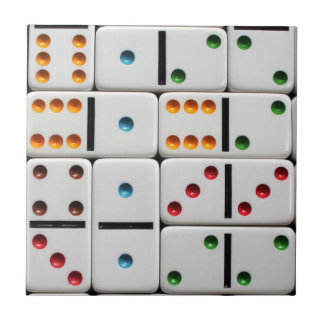 De Cerâmica Azulejo dos dominós
