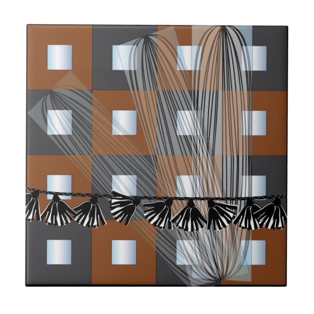 De Cerâmica Azulejo dos Espelhos Ikea (Frente)