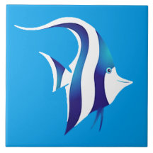 AZULEJO DOS PEIXES DO ANJO