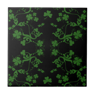 De Cerâmica Azulejo dos trevos e dos redemoinhos