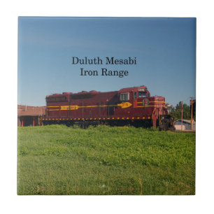De Cerâmica Azulejo Duluth Mesabi Locomotive 316