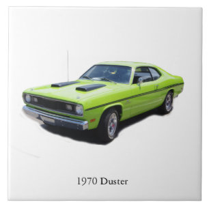 De Cerâmica azulejo Duster 1970