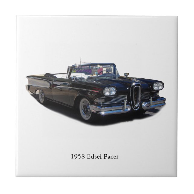 De Cerâmica azulejo Edsel Pacer 1958 (Frente)