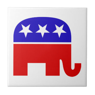 De Cerâmica Azulejo Elefante Republicano