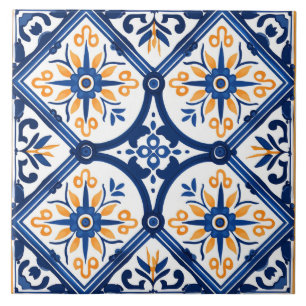 De Cerâmica Azulejo Espanhol Azulejo Cerâmico Mediterrâneo