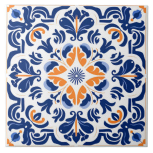 De Cerâmica Azulejo Espanhol Azulejo Cerâmico Mediterrâneo