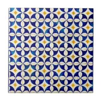 De Cerâmica Azulejo espanhol Marinho marroquino azul amarelo b