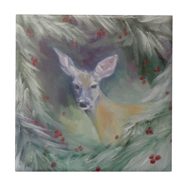 De Cerâmica Azulejo Espírito Woodland (Frente)