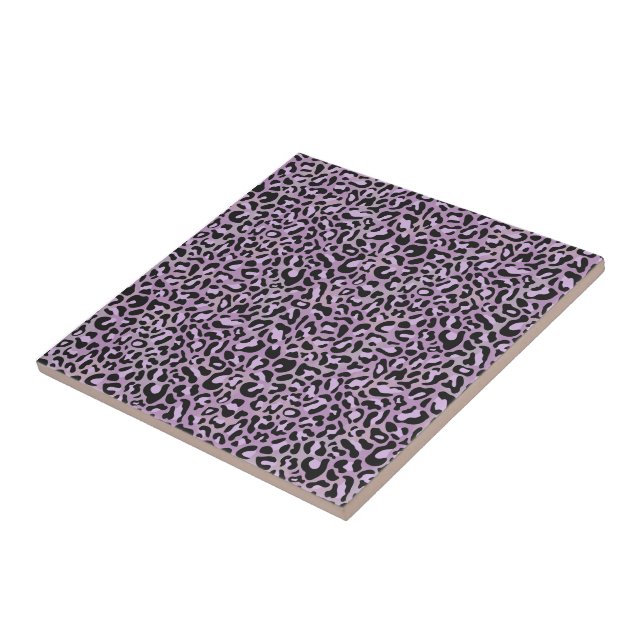 De Cerâmica Azulejo Estampa Leopardo (Lateral)