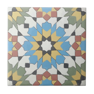 De Cerâmica Azulejo Estilo Antigo Espanhol