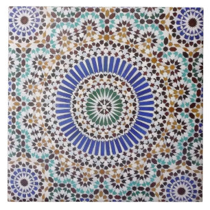 De Cerâmica Azulejo - Estilo Marroquino Antigo