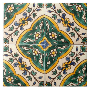 De Cerâmica Azulejo - Estilo Português Antigo