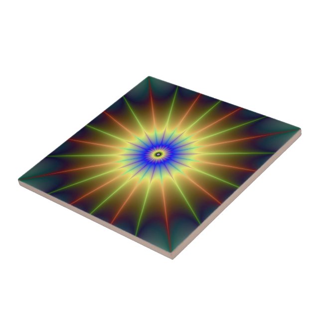 De Cerâmica Azulejo Estrela Radiante (Lateral)