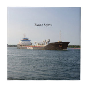 De Cerâmica Azulejo Evans Spirit