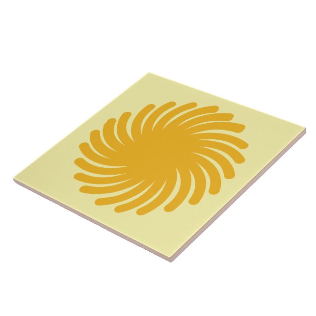De Cerâmica Azulejo - Explosão Solar (Lateral)