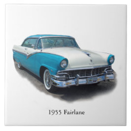 De Cerâmica azulejo Fairlane 1955