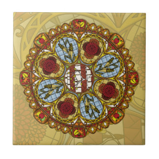 De Cerâmica Azulejo Fall Nouveau