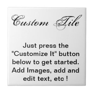 De Cerâmica Azulejo feito sob encomenda