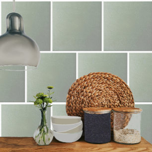 De Cerâmica Azulejo Fern Verde Cerâmico Específico