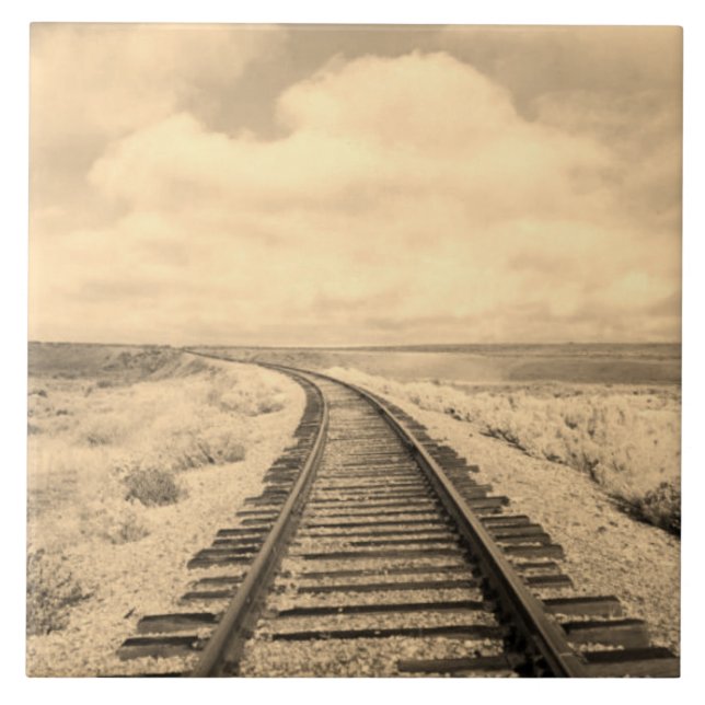 De Cerâmica Azulejo ferroviário (Frente)