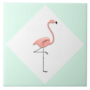 De Cerâmica Azulejo Flamingo Aqua Diamond