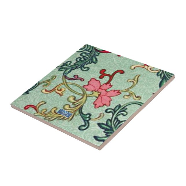 De Cerâmica Azulejo (Flor Celta) SDCs ©️ 2024 (Lateral)