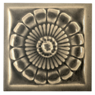 De Cerâmica Azulejo Floral alivio AzulejosFaux