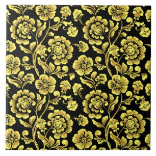 De Cerâmica Azulejo Floral Cerâmico