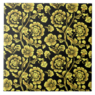 De Cerâmica Azulejo Floral Cerâmico