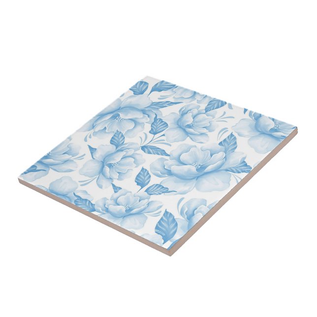 De Cerâmica Azulejo floral estético (Criador carregado)