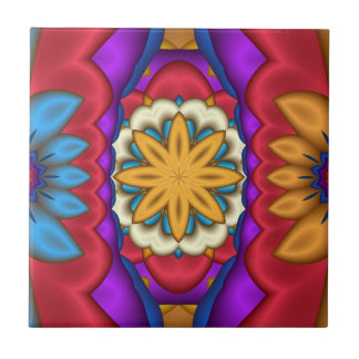 De Cerâmica Azulejo Floral Mexicano