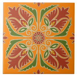 De Cerâmica Azulejo Floral Talavera