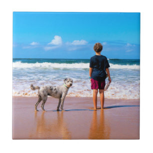 De Cerâmica Azulejo fotográfico cerâmico personalizado Suas fo