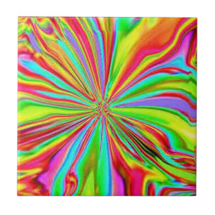 De Cerâmica Azulejo Fractal 107