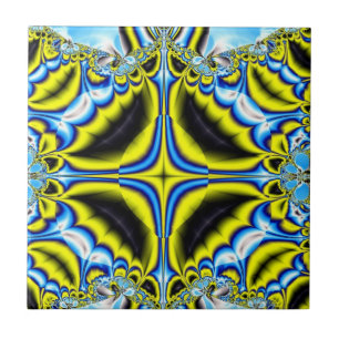 De Cerâmica Azulejo Fractal 109