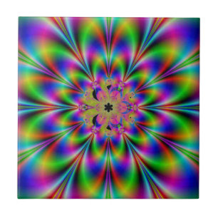De Cerâmica Azulejo Fractal 110