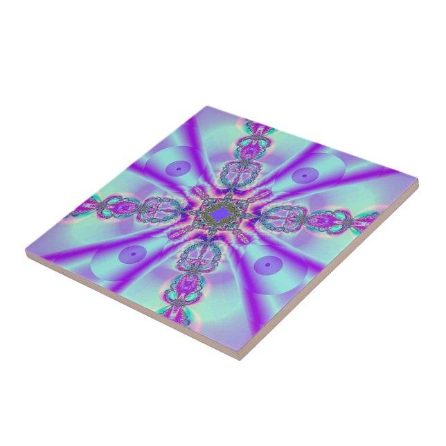 De Cerâmica Azulejo Fractal 113 (Lateral)