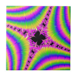 De Cerâmica Azulejo Fractal 114