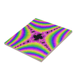 De Cerâmica Azulejo Fractal 114