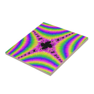 De Cerâmica Azulejo Fractal 114