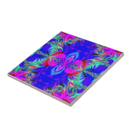 De Cerâmica Azulejo Fractal 116