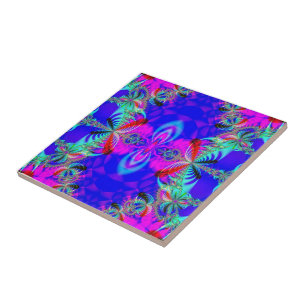 De Cerâmica Azulejo Fractal 116