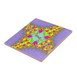 De Cerâmica Azulejo Fractal 120