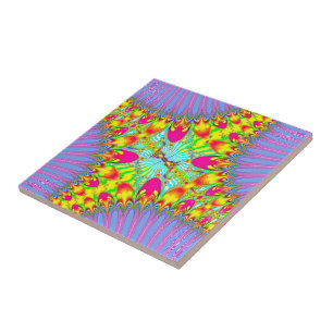 De Cerâmica Azulejo Fractal 120