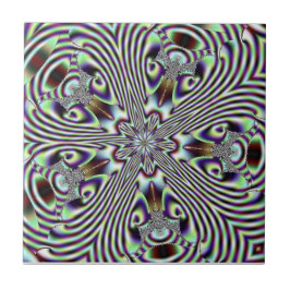 De Cerâmica Azulejo Fractal 3