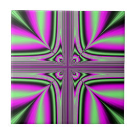De Cerâmica Azulejo Fractal 46