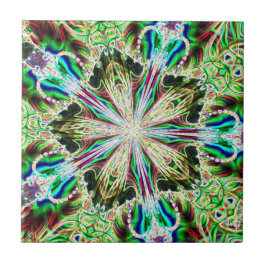 De Cerâmica Azulejo Fractal 49