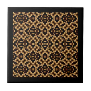 De Cerâmica Azulejo francês/Trivet/porta copos do laço do