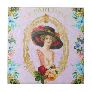 De Cerâmica Azulejo francês Vintage