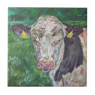 De Cerâmica Azulejo - frisão irlandês Bull